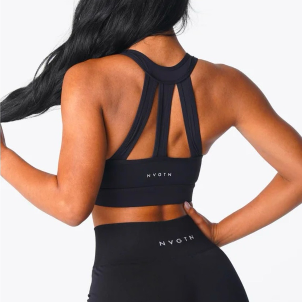 NVGTN Black Trio Bra. Size M / Medium. New with Tag
